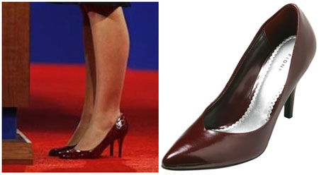 payless red shoes