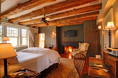 inside The Baker House of 1650