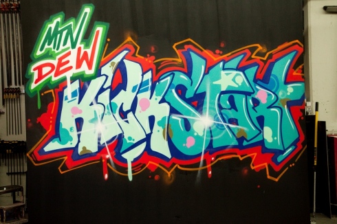 Cope Mountain Dew Logo