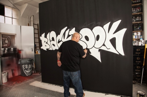 Cope In Progress on BlackBook Logo