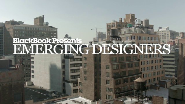 BlackBook's Emerging Designers: Chris Gelinas