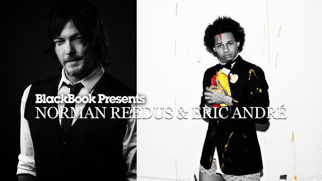 BlackBook Presents Norman Reedus and Eric André Part I
