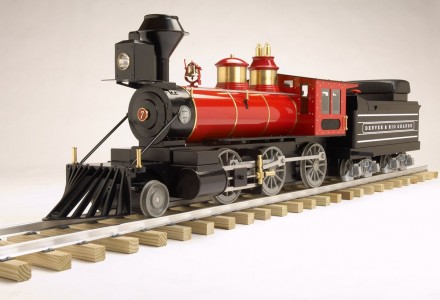 Model_Toy_Train_Locomotive