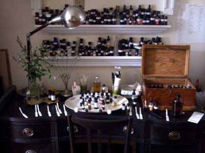 herbal apothecary
