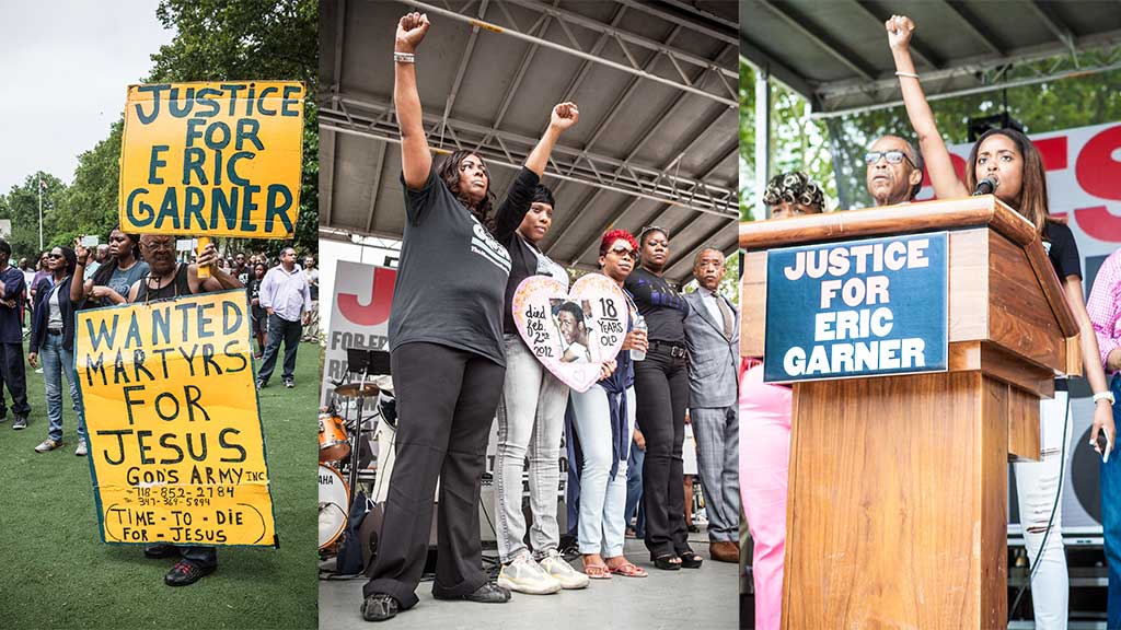 Anniversary Eric Garner