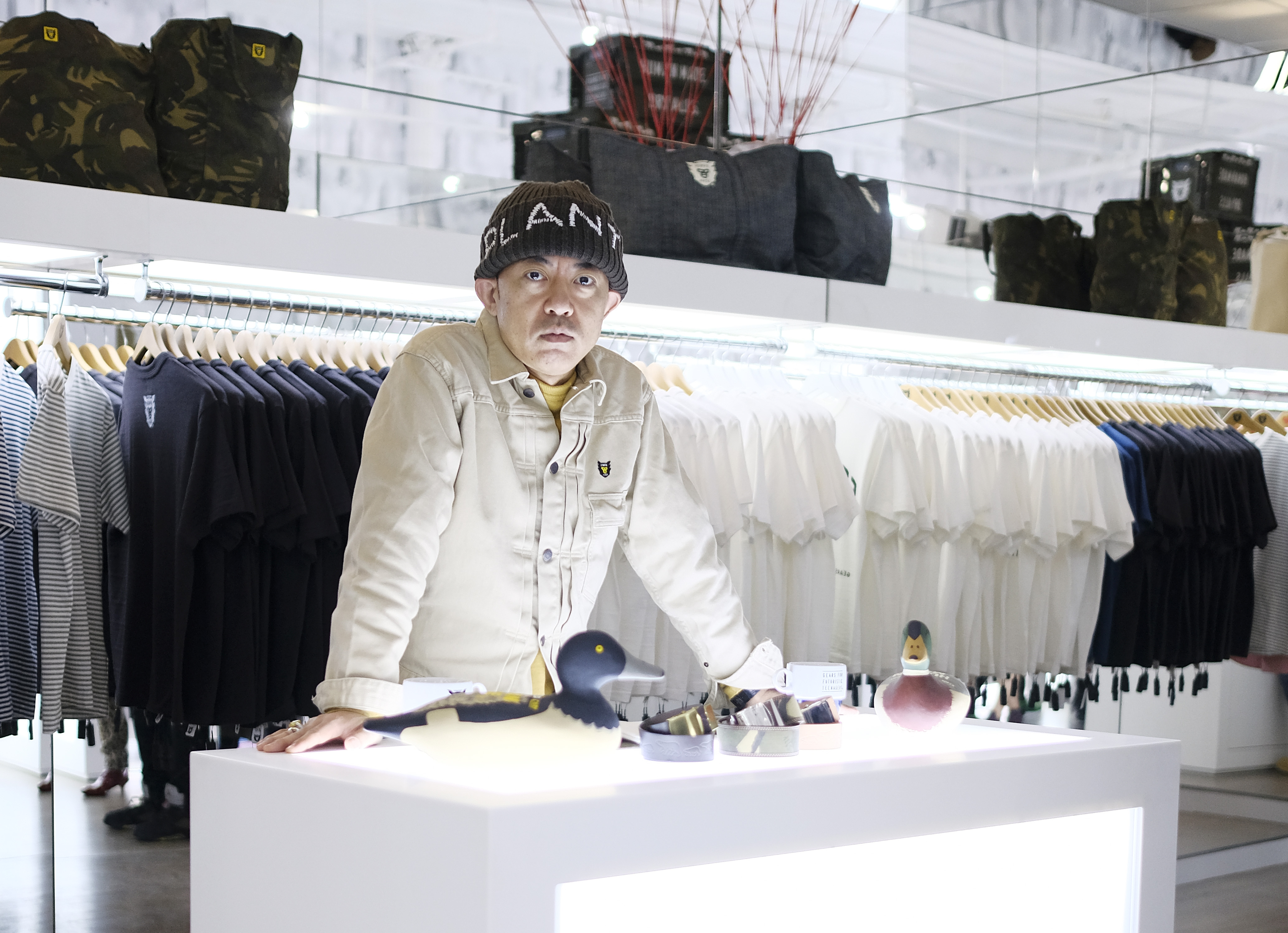 NEW YORK, NY - NOVEMBER 09: Fashion Designer Nigo attends the Opening Of Billionaire Boys Club Flagship with Pharrell Williams on November 9, 2016 in New York City. (Photo by Dimitrios Kambouris/Getty Images for Billionaire Boys Club ) *** Local Caption *** Nigo