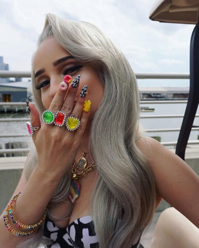 Blackbook Interview Kim Petras On Madonna Paris Hilton S Closet